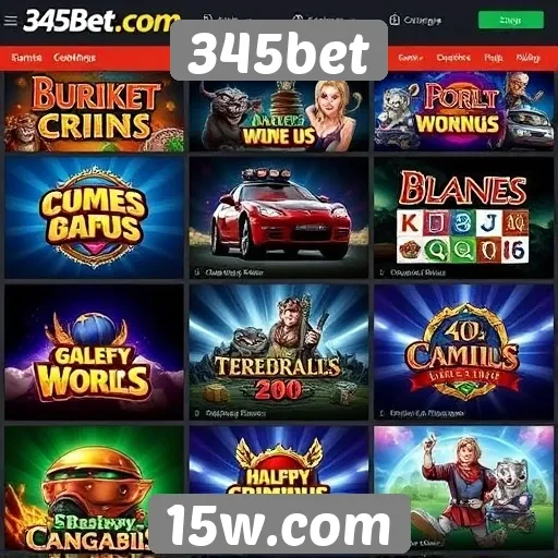 345bet oferece diversidade em opções de jogos online