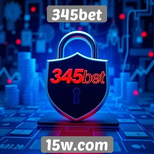 Como a 345bet garante segurança em transações financeiras
