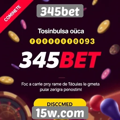 Ofertas promocionais e bônus do 345bet